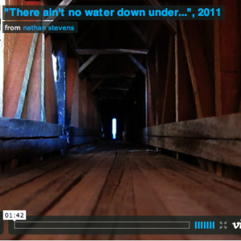 There Ain't No Water Down Under, Video Documentation